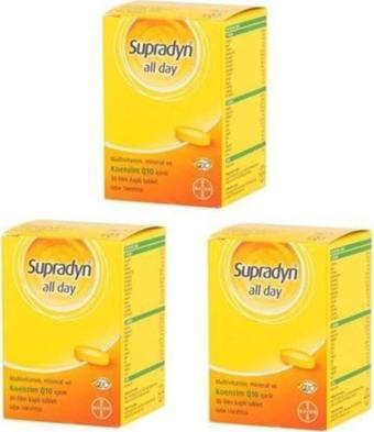 Supradyn _All_Day_30 Koenzim Q10 Tablet X 3 Kutu