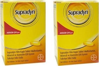Supradyn Koenzim Q10 30 Film Tablet X2