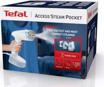 TEFAL Access Steam Pocket DT3041 Buharlı Dikey Ütü 