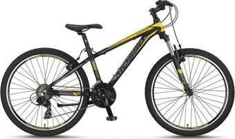 MOSSO WILDFIRE M-24-V ERKEK DAĞ BİSİKLETİ 330H V 24 JANT 21 VİTES SİYAH SARI