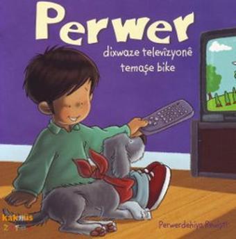 Perwer (9 Kitap Takım)-Kürtçe - Aline de Petingy - Kaknüs Yayınları