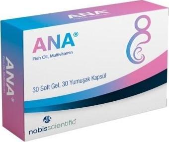 Ana Fish Oil Multivitamin 30 Softgel Kapsül