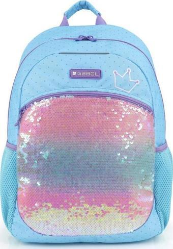 Gabol Okul Sırt Çantası Fantasy Mavi 17L GB.234006