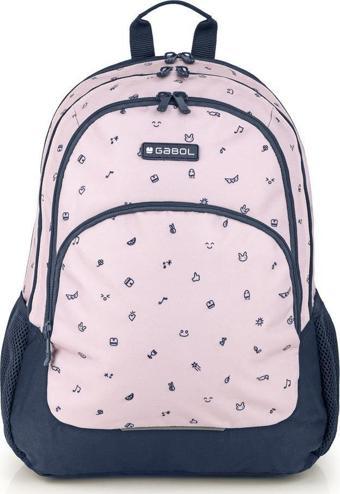 Gabol Okul Sırt Çantası Icon Pembe 21L GB.234540