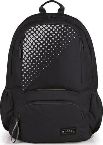 Gabol Okul Sırt Çantası Oxygen Siyah 28L GB.231958
