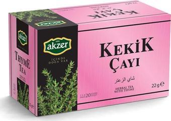 Akzer Kekik Çayı 20 Li