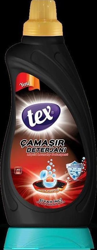 Tex Sıvı Çamaşır Deterjanı Renkliler-Siyahlar- Beyazlar 41 yıkama 3'lü Set