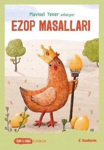 Ezop Masalları - Sen de Oku Klasikler - Kolektif  - Tudem Yayınları