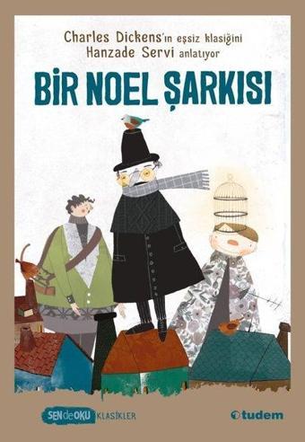 Bir Noel Şarkısı - Charles Dickens - Tudem Yayınları