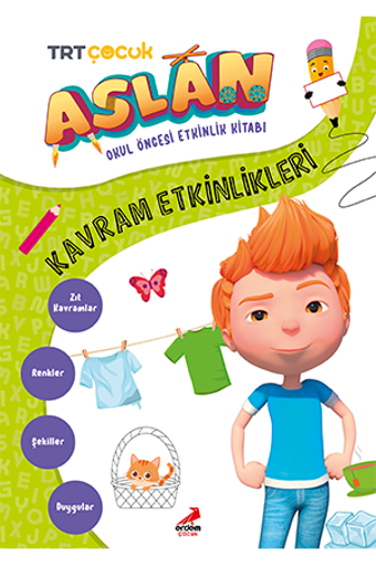 Aslan, Kavram Etkinlikleri (5-6 Yaş) - Erdem Çocuk