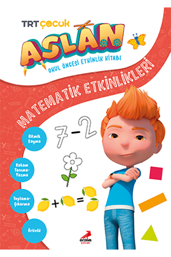 Aslan, Matematik Etkinlikleri (5-6 Yaş) - Erdem Çocuk