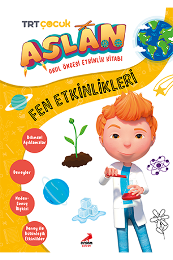 Aslan, Fen Etkinlikleri (5-6 Yaş) - Erdem Çocuk