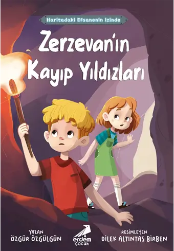 Haritadaki Efsanenin İzinde- Zerzevan’ın Kayıp Yıldızları - Erdem Çocuk