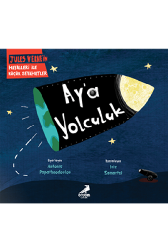 Jules Verne, Aya Yolculuk - Erdem Çocuk