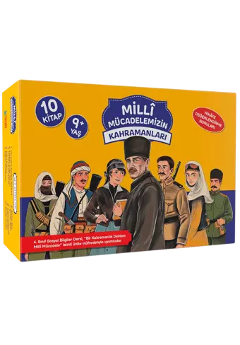 Millî Mücadelemizin Kahramanları (10 Kitap) - Minik Ada