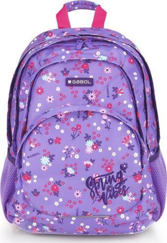 Gabol Okul Sırt Çantası Violet Lila 21L GB.234440