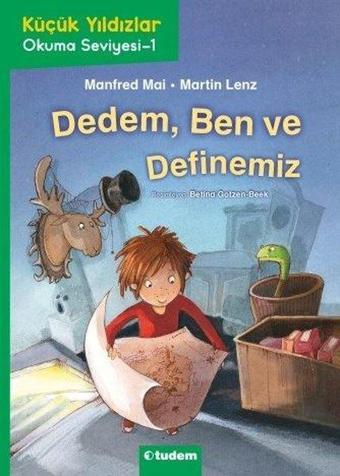 Dedem Ben ve Definemiz-Küçük Yıldızlar Okuma Seviyesi 1 - Manfred Mai - Tudem Yayınları