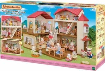 Sylvanian Families Oyun Odalı Işıklı Şehir Evi 5708