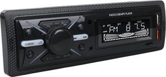ÇİFT USB/SD/FM/AUX/BLUETOOTH KUMANDALI OTO TEYP 4X60 WATT CS-960 (2818)