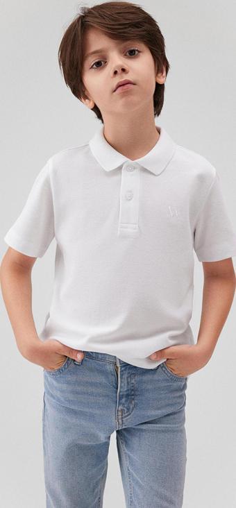 Mavi M6610216-620 Erkek Çocuk Basıc Polo Yaka T-Shirt