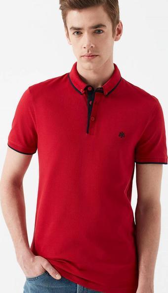 Mavi 062373-28441-23Y Erkek Polo T-Shirt Kırmızı