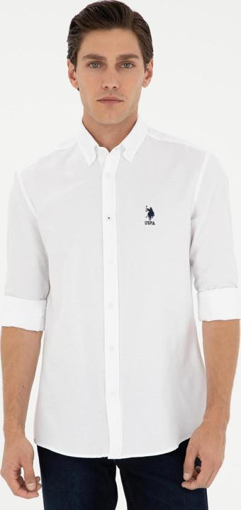 U.S. Polo Assn. G081Gl004-1958930 Erkek Dokuma Gömlek