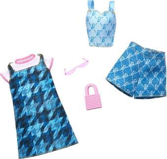 Barbie nin Kıyafet Koleksiyonu 2 li Paketler GWF04-HRH45
