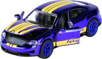 Majorette Deluxe Model Araba Porsche Taycan Turbo S  212053190
