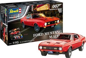 Revell Maket Gift Set Araba James Bond Ford Mustang Mach 1 05664