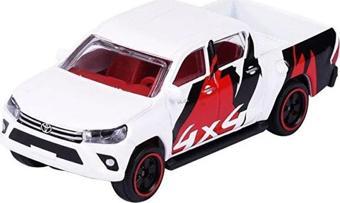 Majorette Yarış Arabaları Tekli Toyota Hilux Revo 212084009