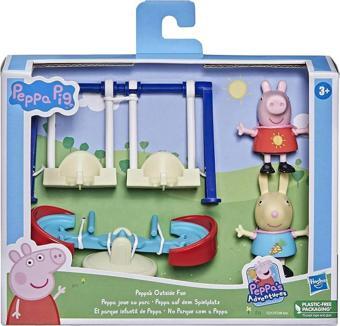 Peppa Pig Peppa'nın Anıları Oyun Seti Outside Fun F2189-F2217
