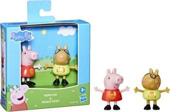 Peppa Pig Peppa'nın En İyi Arkadaşlari Oyun Seti Peppa And Pedro F6413-F7652