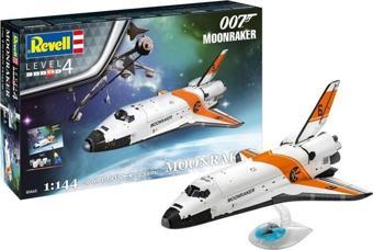 Revell Maket Gift Set James Bond Moonraker Space Shuttle 05665