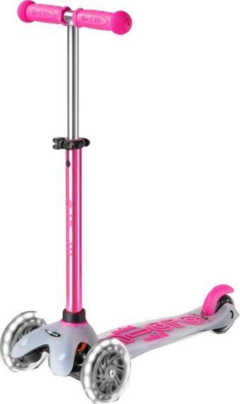 Mini Micro Scooter Deluxe Flux Led Neochrome Pink MCR.MMD363