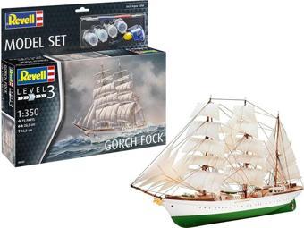 Revell Maket Model Set Gemi Gorch Fock 65432