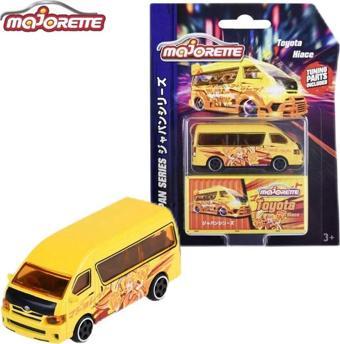 Majorette Japonya Serisi Deluxe Arabalar Toyota Hiace 212051030
