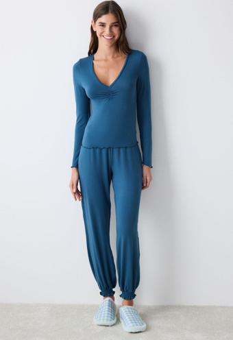 Penti Aria Solid Pijama Takımı