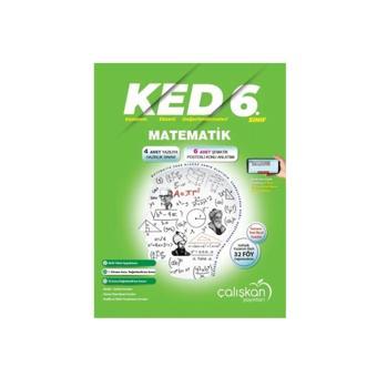 Çalışkan Yayınları 6. Sınıf Matematik Kazanım Ekseni Değerlendirme - Çalışkan Yayınları