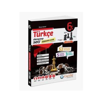 Çanta Yayınları 6. Sınıf Türkçe Kazanım Sıralı Deneme Seti - Çanta Yayınları