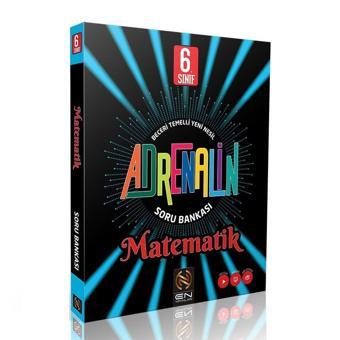 En Yayınları 6. Sınıf Matematik Adrenalin Soru Bankası - En Yayınları
