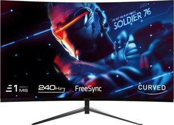 GameBooster GB-2726CF 27" 1 ms Full HD Curved 240 Hz Oyuncu Monitörü