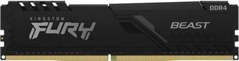 KINGSTON Fury Beast 16GB DDR4 3200Mhz KF432C16BB1/16