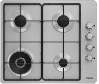 ALTUS AL 87 GI WOK GÖZLÜ TÜPLÜ INOX SET ÜSTÜ OCAK
