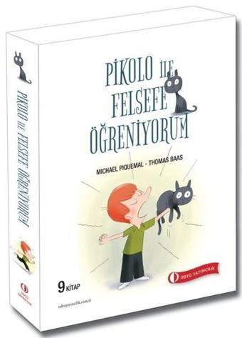 Pikolo ile Felsefe Öğreniyorum-9 Kitap Takım - Thomas Baas - Odtü