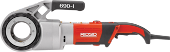 Rıdgıd 44933 Model 690-I 1/2''-2''Elektrikli El Paftası