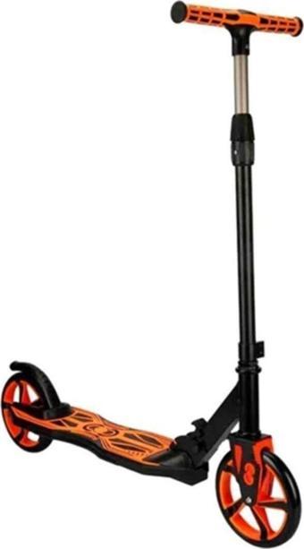 12 Yaş Ve Üzeri Katlanabilir Turuncu Scooter FR58505