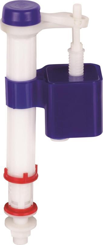 Jet Teleskop Flatör Plastik Prinç 3/8 Alttan Doldurma S-98
