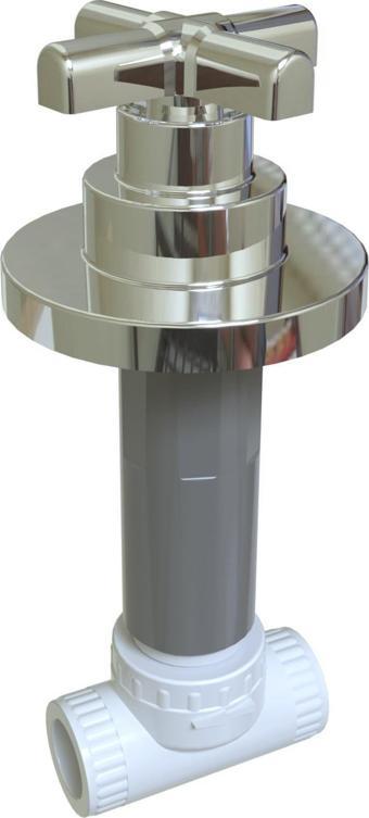 Termoplast Volan Ankastre Stop Valf 