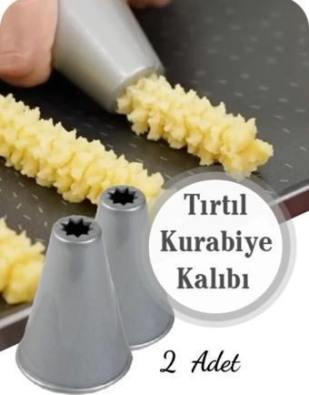 2li Plastik Tırtıl Tasarımlı Pratik Kurabiye Kalıbı Şekillendirici