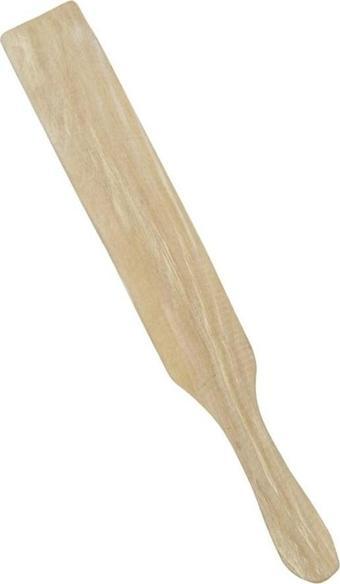 Ahşap Ekmek Çevirme Tahtası Evirgeç Spatula 50 CM